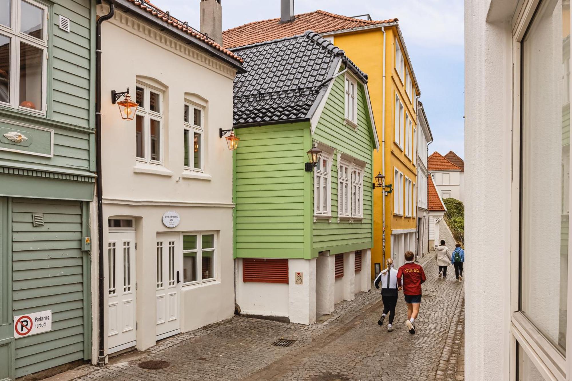 Bryggen // Floyen Apartments Bergen Extérieur photo